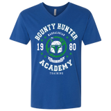 T-Shirts Royal / X-Small Bounty Hunter Academy 80 Men's Premium V-Neck