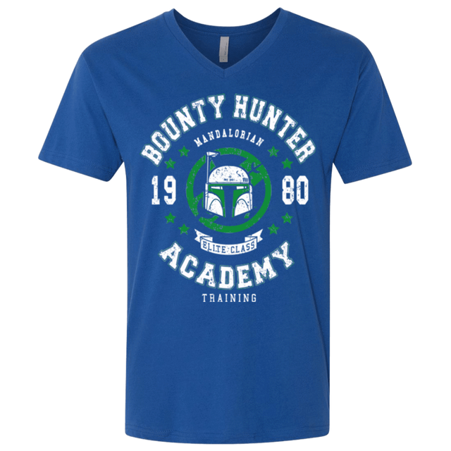 T-Shirts Royal / X-Small Bounty Hunter Academy 80 Men's Premium V-Neck