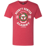 T-Shirts Vintage Red / Small Bounty Hunter Academy 80 Men's Triblend T-Shirt