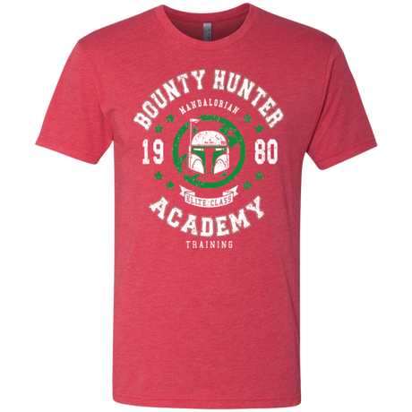 T-Shirts Vintage Red / Small Bounty Hunter Academy 80 Men's Triblend T-Shirt