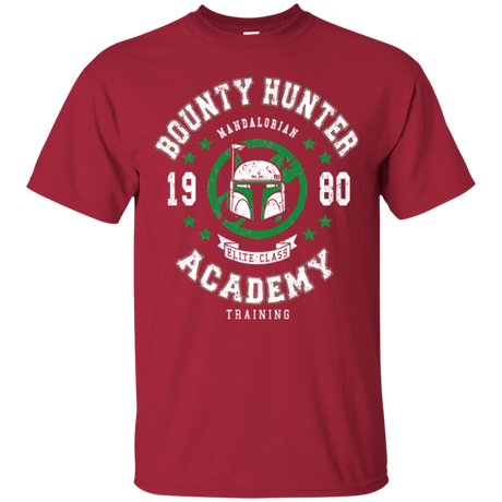 T-Shirts Cardinal / Small Bounty Hunter Academy 80 T-Shirt