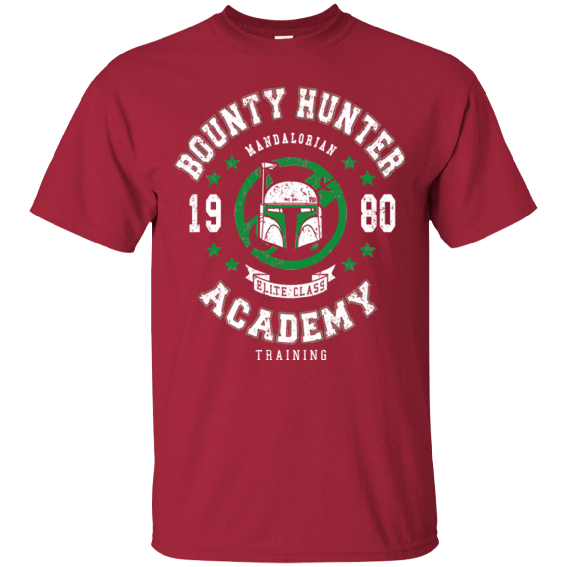 T-Shirts Cardinal / Small Bounty Hunter Academy 80 T-Shirt
