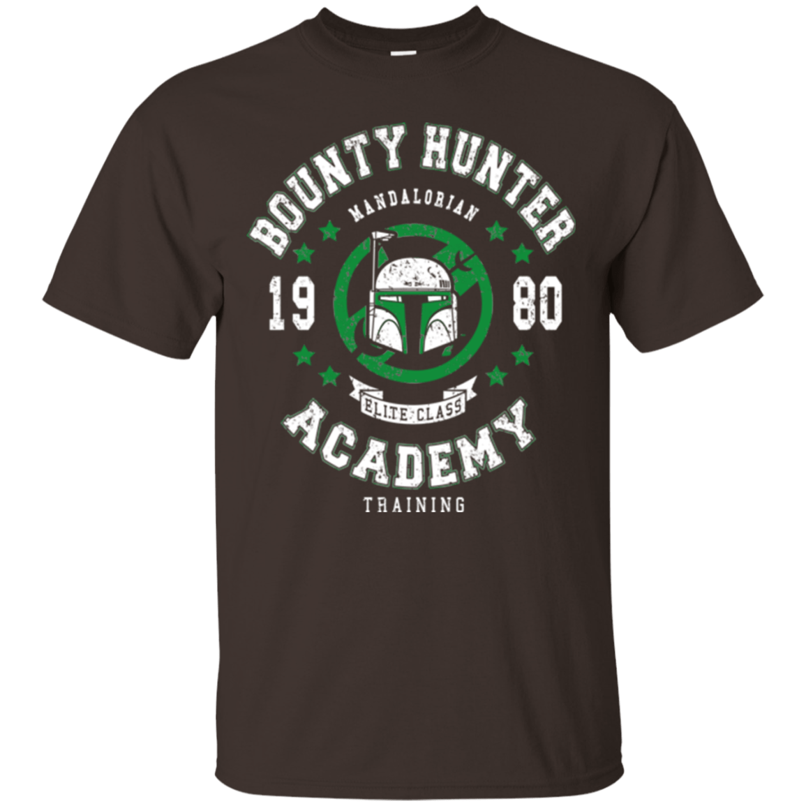 T-Shirts Dark Chocolate / Small Bounty Hunter Academy 80 T-Shirt
