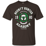 T-Shirts Dark Chocolate / Small Bounty Hunter Academy 80 T-Shirt