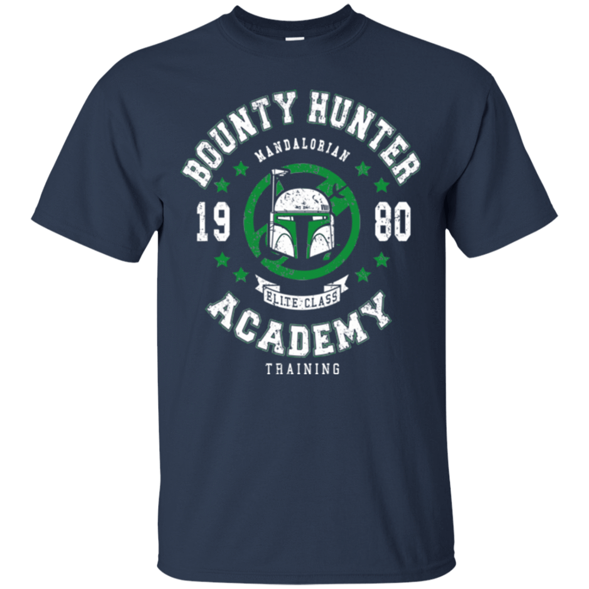 T-Shirts Navy / Small Bounty Hunter Academy 80 T-Shirt