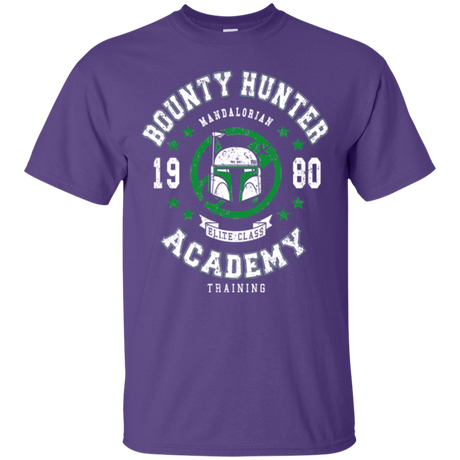T-Shirts Purple / Small Bounty Hunter Academy 80 T-Shirt