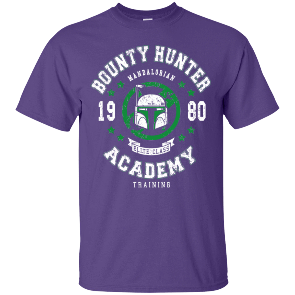 T-Shirts Purple / Small Bounty Hunter Academy 80 T-Shirt