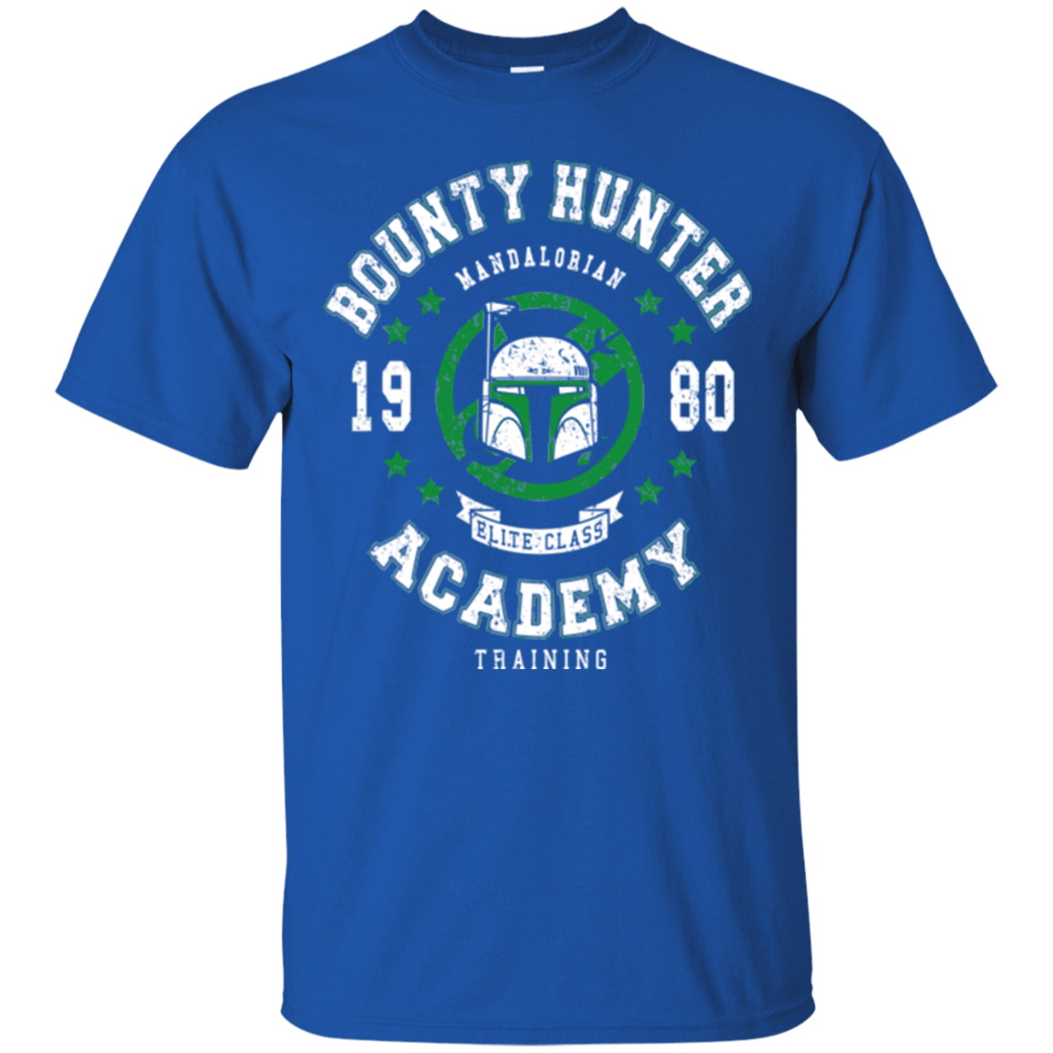 T-Shirts Royal / Small Bounty Hunter Academy 80 T-Shirt