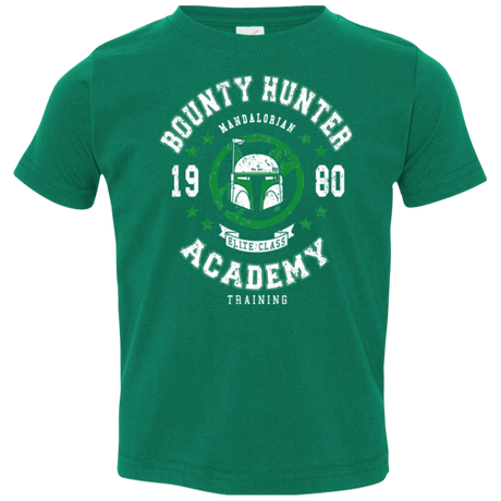 T-Shirts Kelly / 2T Bounty Hunter Academy 80 Toddler Premium T-Shirt