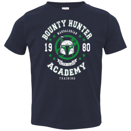 T-Shirts Navy / 2T Bounty Hunter Academy 80 Toddler Premium T-Shirt