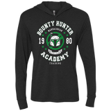 T-Shirts Vintage Black / X-Small Bounty Hunter Academy 80 Triblend Long Sleeve Hoodie Tee