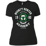 T-Shirts Black / X-Small Bounty Hunter Academy 80 Women's Premium T-Shirt