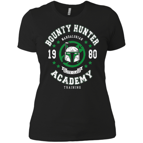 T-Shirts Black / X-Small Bounty Hunter Academy 80 Women's Premium T-Shirt