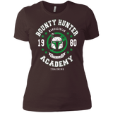 T-Shirts Dark Chocolate / X-Small Bounty Hunter Academy 80 Women's Premium T-Shirt