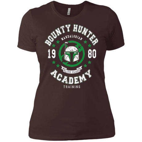 T-Shirts Dark Chocolate / X-Small Bounty Hunter Academy 80 Women's Premium T-Shirt