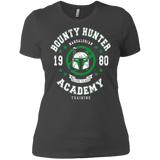 T-Shirts Heavy Metal / X-Small Bounty Hunter Academy 80 Women's Premium T-Shirt