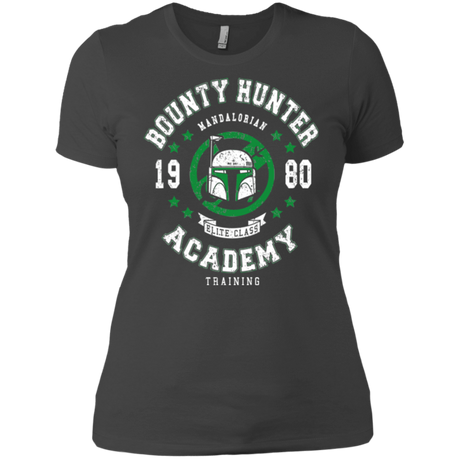 T-Shirts Heavy Metal / X-Small Bounty Hunter Academy 80 Women's Premium T-Shirt
