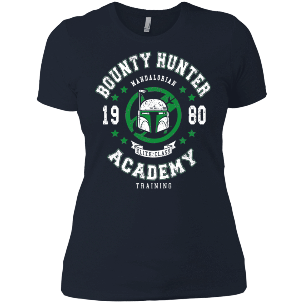 T-Shirts Midnight Navy / X-Small Bounty Hunter Academy 80 Women's Premium T-Shirt