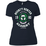 T-Shirts Midnight Navy / X-Small Bounty Hunter Academy 80 Women's Premium T-Shirt