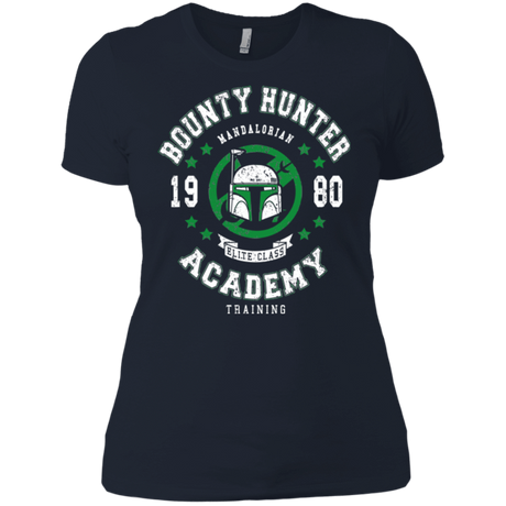 T-Shirts Midnight Navy / X-Small Bounty Hunter Academy 80 Women's Premium T-Shirt