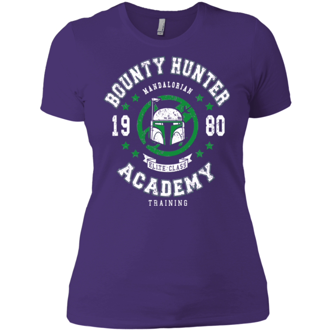 T-Shirts Purple / X-Small Bounty Hunter Academy 80 Women's Premium T-Shirt