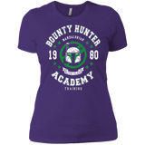 T-Shirts Purple / X-Small Bounty Hunter Academy 80 Women's Premium T-Shirt