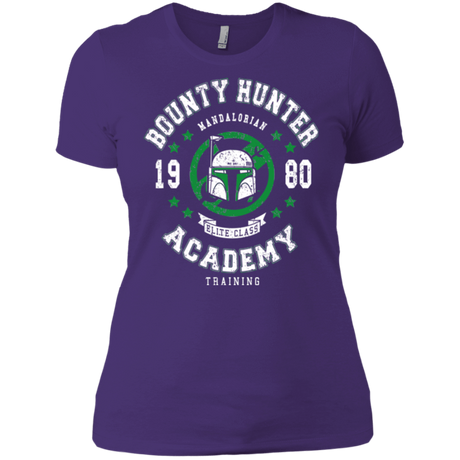 T-Shirts Purple / X-Small Bounty Hunter Academy 80 Women's Premium T-Shirt