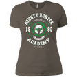 T-Shirts Warm Grey / X-Small Bounty Hunter Academy 80 Women's Premium T-Shirt