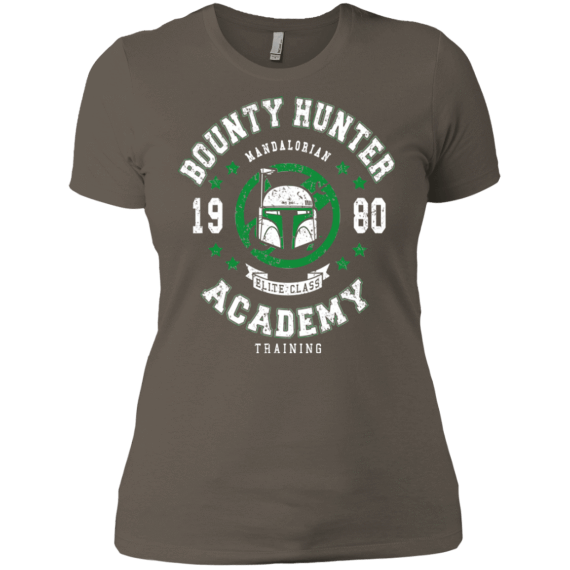 T-Shirts Warm Grey / X-Small Bounty Hunter Academy 80 Women's Premium T-Shirt