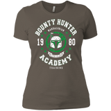 T-Shirts Warm Grey / X-Small Bounty Hunter Academy 80 Women's Premium T-Shirt