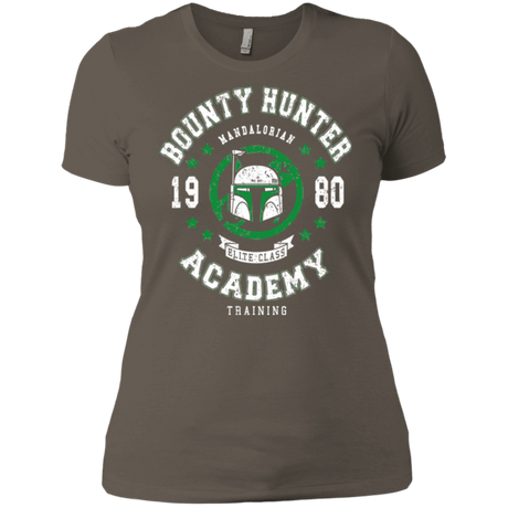 T-Shirts Warm Grey / X-Small Bounty Hunter Academy 80 Women's Premium T-Shirt