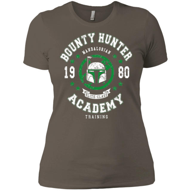 T-Shirts Warm Grey / X-Small Bounty Hunter Academy 80 Women's Premium T-Shirt