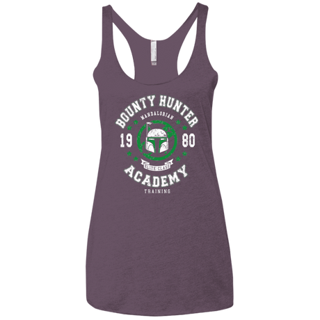 T-Shirts Vintage Purple / X-Small Bounty Hunter Academy 80 Women's Triblend Racerback Tank