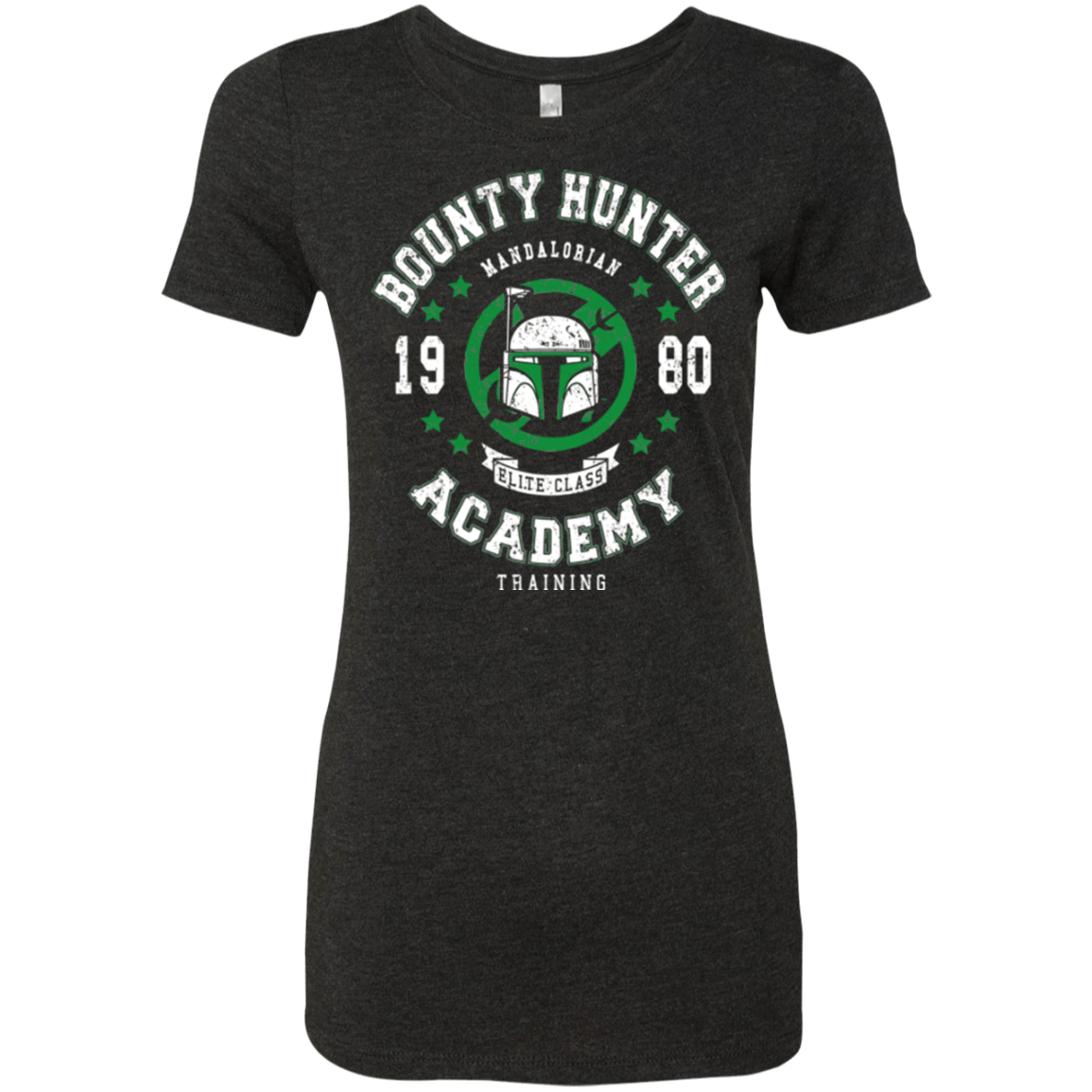 T-Shirts Vintage Black / Small Bounty Hunter Academy 80 Women's Triblend T-Shirt