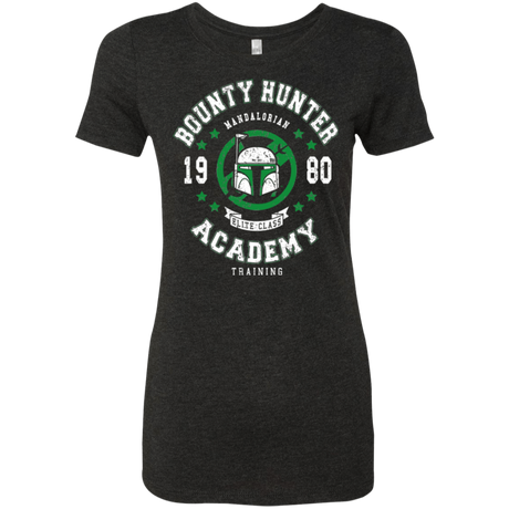 T-Shirts Vintage Black / Small Bounty Hunter Academy 80 Women's Triblend T-Shirt
