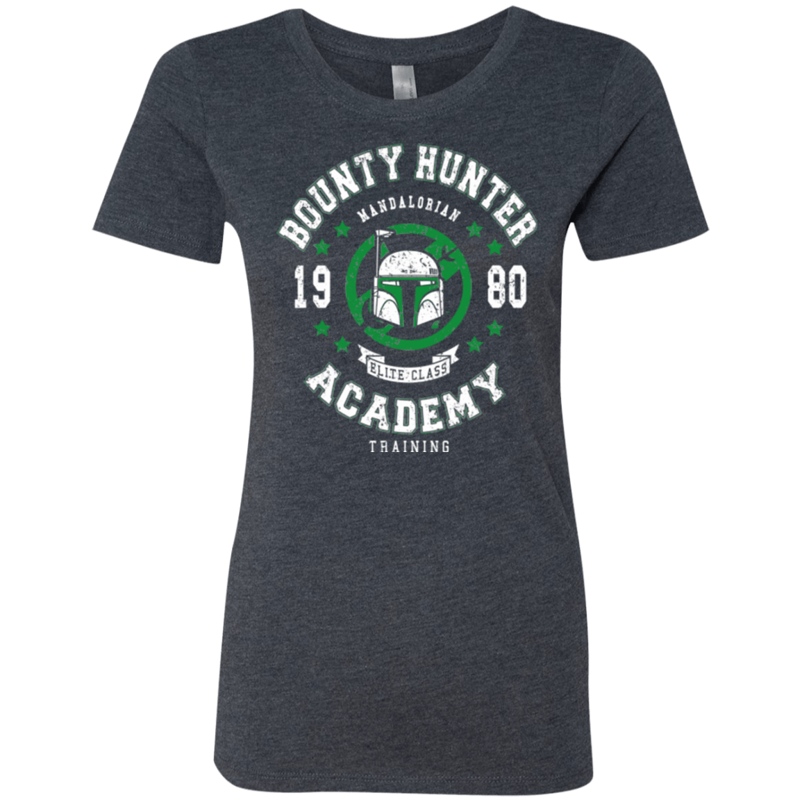 T-Shirts Vintage Navy / Small Bounty Hunter Academy 80 Women's Triblend T-Shirt