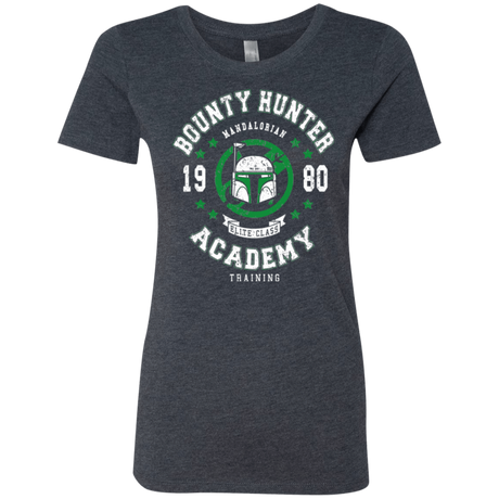 T-Shirts Vintage Navy / Small Bounty Hunter Academy 80 Women's Triblend T-Shirt