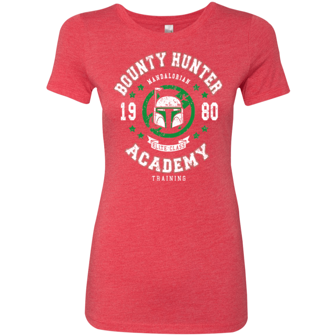 T-Shirts Vintage Red / Small Bounty Hunter Academy 80 Women's Triblend T-Shirt