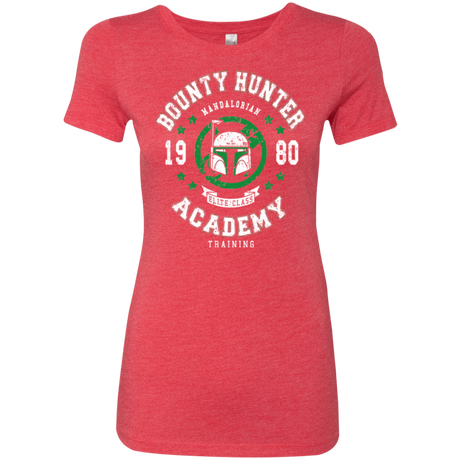 T-Shirts Vintage Red / Small Bounty Hunter Academy 80 Women's Triblend T-Shirt