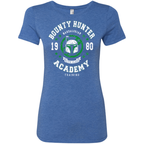 T-Shirts Vintage Royal / Small Bounty Hunter Academy 80 Women's Triblend T-Shirt