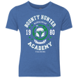 T-Shirts Vintage Royal / YXS Bounty Hunter Academy 80 Youth Triblend T-Shirt