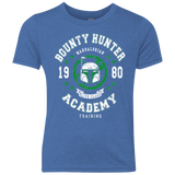 T-Shirts Vintage Royal / YXS Bounty Hunter Academy 80 Youth Triblend T-Shirt
