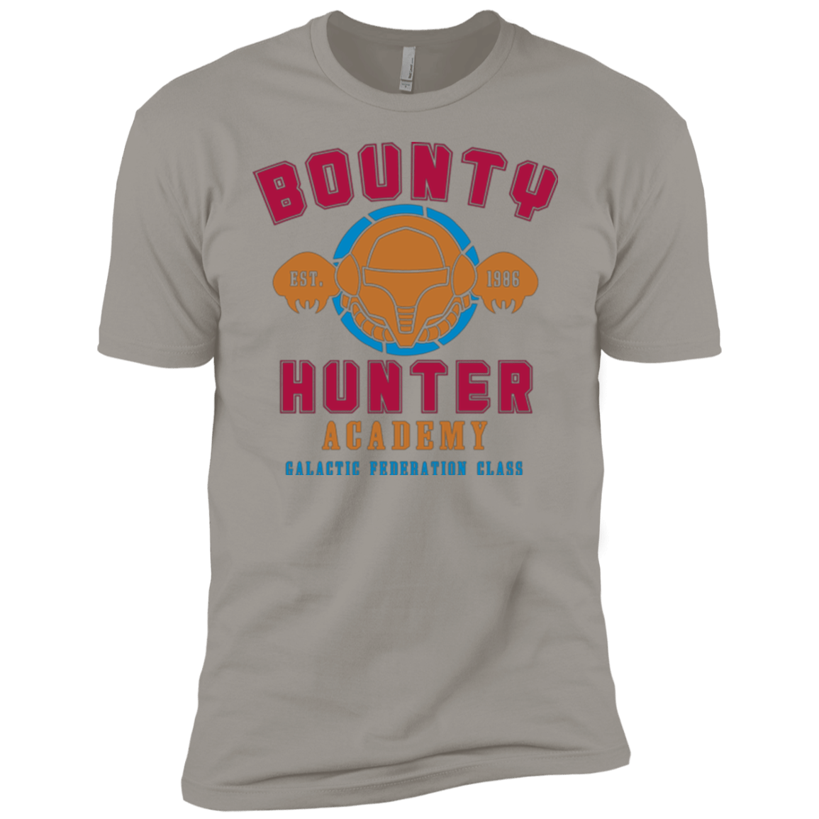 T-Shirts Light Grey / YXS Bounty Hunter Academy Boys Premium T-Shirt