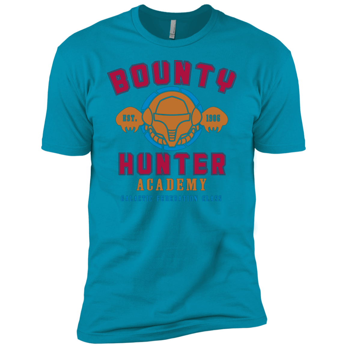 T-Shirts Turquoise / YXS Bounty Hunter Academy Boys Premium T-Shirt