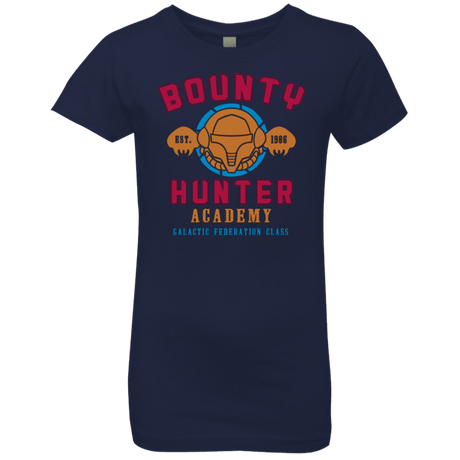 T-Shirts Midnight Navy / YXS Bounty Hunter Academy Girls Premium T-Shirt