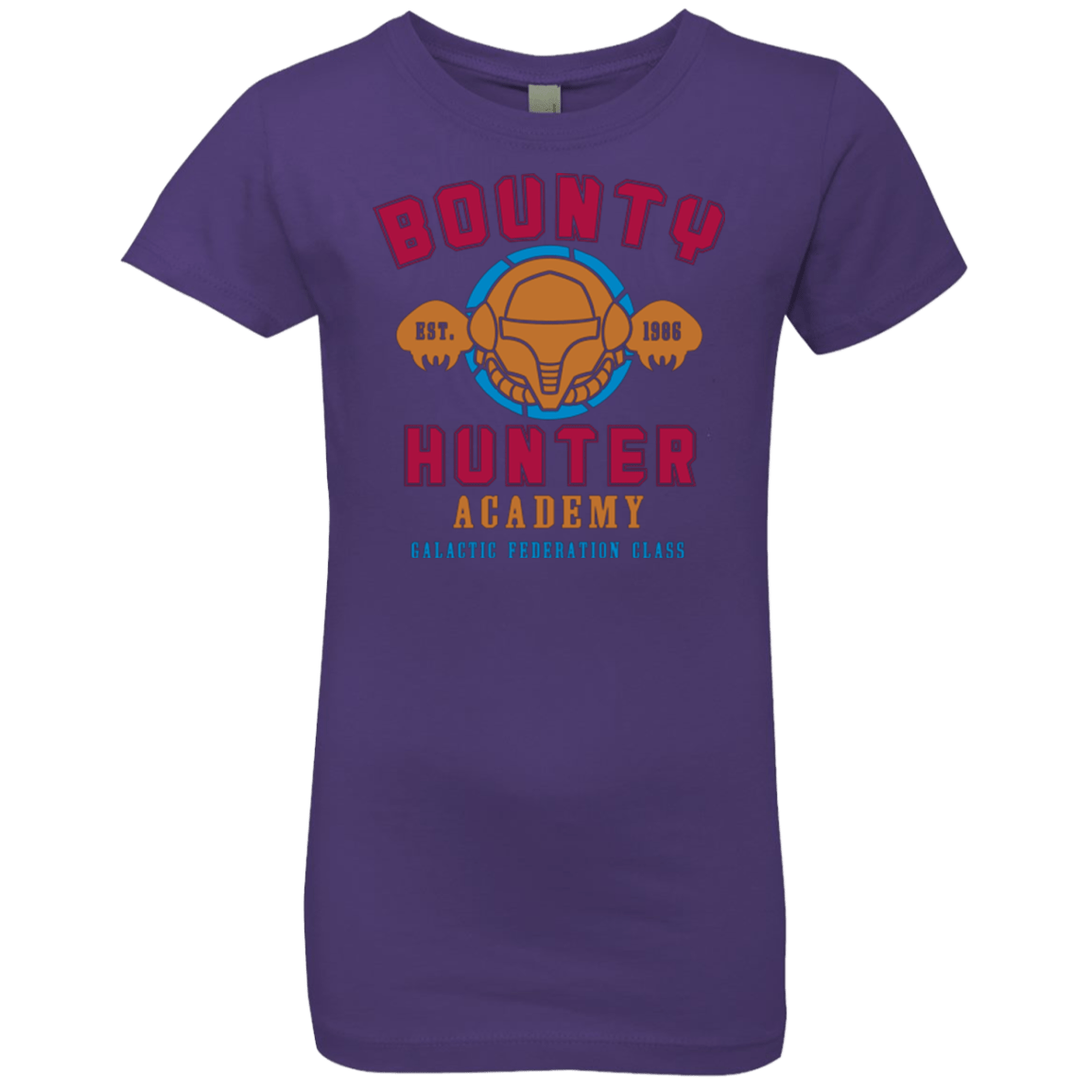 T-Shirts Purple Rush / YXS Bounty Hunter Academy Girls Premium T-Shirt