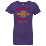 T-Shirts Purple Rush / YXS Bounty Hunter Academy Girls Premium T-Shirt