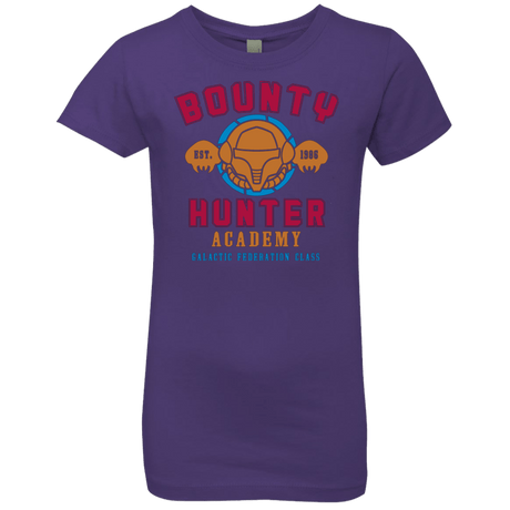 T-Shirts Purple Rush / YXS Bounty Hunter Academy Girls Premium T-Shirt