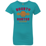 T-Shirts Tahiti Blue / YXS Bounty Hunter Academy Girls Premium T-Shirt