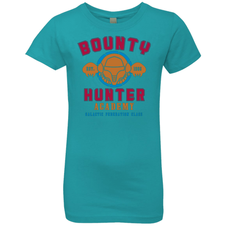 T-Shirts Tahiti Blue / YXS Bounty Hunter Academy Girls Premium T-Shirt